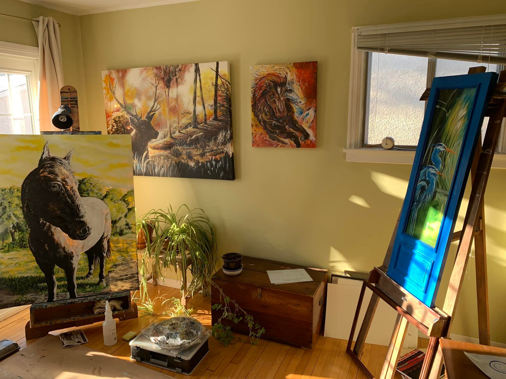 Portraits in Light